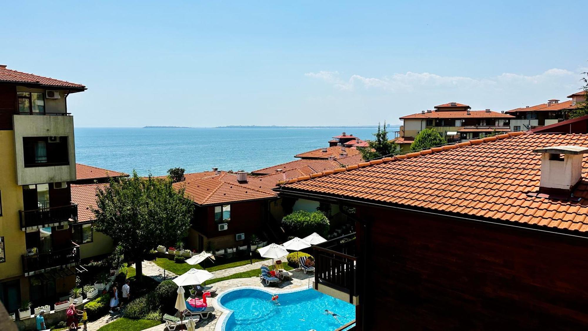 Garden Of Eden Modern Apartments - Apartello,Com Sveti Vlas Extérieur photo