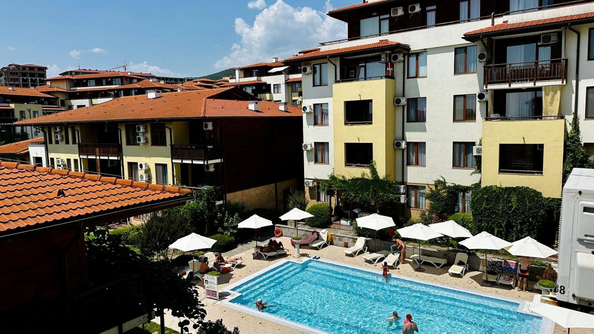 Garden Of Eden Modern Apartments - Apartello,Com Sveti Vlas Extérieur photo