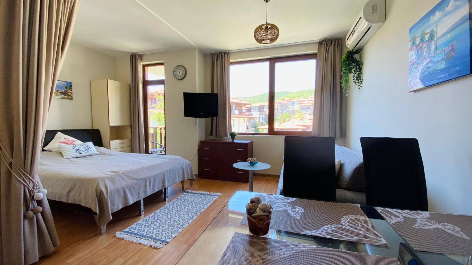 Garden Of Eden Modern Apartments - Apartello,Com Sveti Vlas Chambre photo
